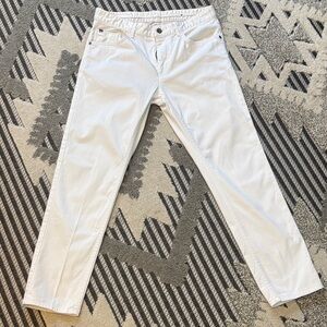 Stylish White Pants